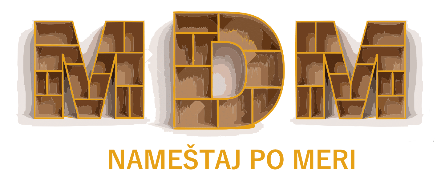 Namestaj po meri MDM - Nameštaj po meri Novi Sad logo